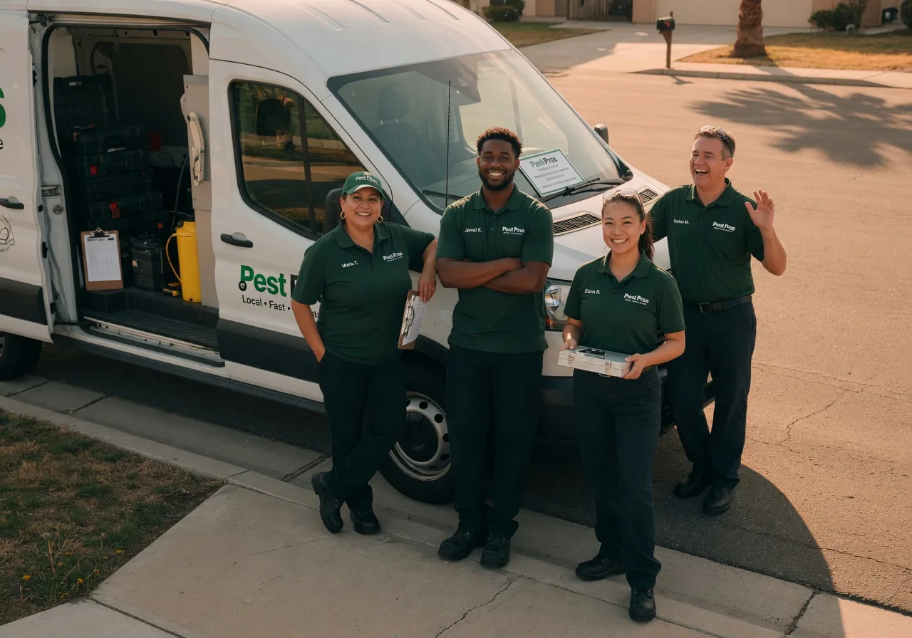 Pest Control company in Mellette, SD
